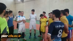 انتخاب نفرات تیم فوتسال پردیس امام علی (ع) گیلان جهت اعزام  به المپیاد ورزشی کشوری