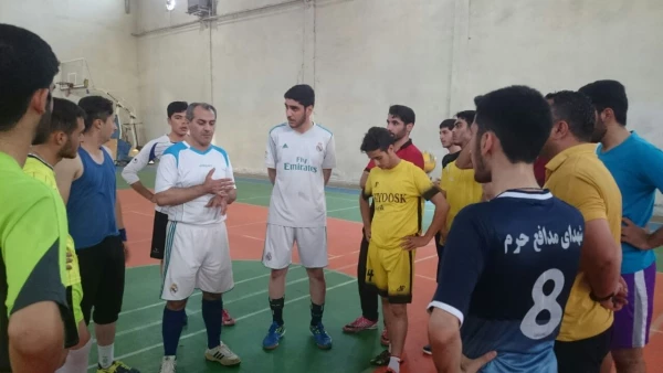 انتخاب نفرات تیم فوتسال پردیس امام علی (ع) گیلان جهت اعزام  به المپیاد ورزشی کشوری