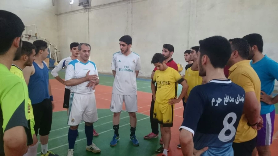 انتخاب نفرات تیم فوتسال پردیس امام علی (ع) گیلان جهت اعزام  به المپیاد ورزشی کشوری