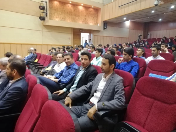 فتخار آفرینی دانشجومعلم محمد جواد حبیبی مقدم در رشته نهج البلاغه در 29جشنواره  کشوری عترت و معارف اسلامی