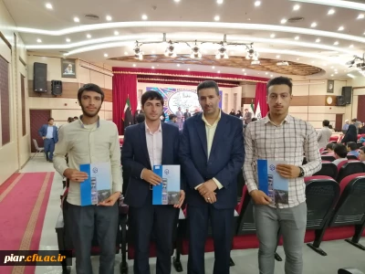 افتخار آفرینان پردیس امام علی (ع) در 29جشنواره فرهنگی و اجتماعی  کشوری بخش آوایی در مشهدالرضا