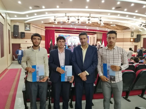 افتخار آفرینان پردیس امام علی (ع) در 29جشنواره فرهنگی و اجتماعی  کشوری بخش آوایی در مشهدالرضا