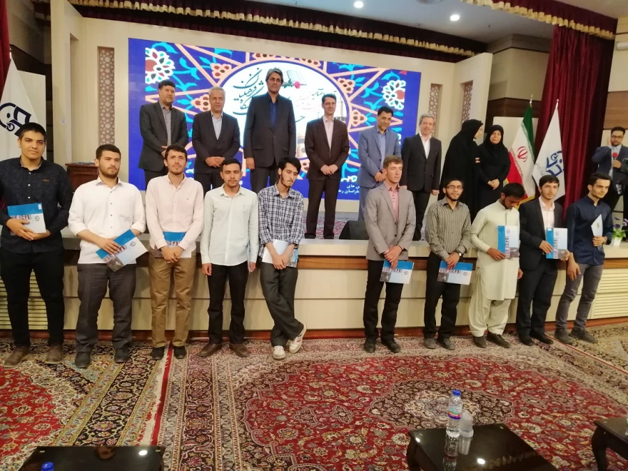 افتخار آفرینان پردیس امام علی (ع) در 29جشنواره فرهنگی و اجتماعی  کشوری بخش آوایی در مشهدالرضا