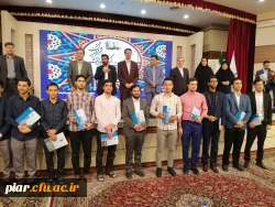 افتخار آفرینان پردیس امام علی (ع) در 29جشنواره فرهنگی و اجتماعی  کشوری بخش آوایی در مشهدالرضا