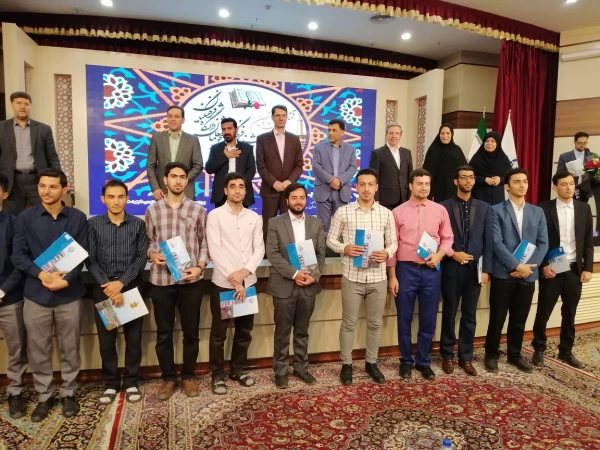 افتخار آفرینان پردیس امام علی (ع) در 29جشنواره فرهنگی و اجتماعی  کشوری بخش آوایی در مشهدالرضا