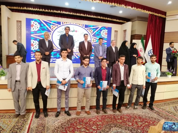 افتخار آفرینان پردیس امام علی (ع) در 29جشنواره فرهنگی و اجتماعی  کشوری بخش آوایی در مشهدالرضا