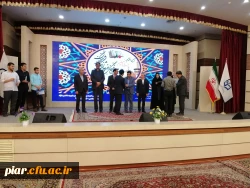 افتخار آفرینان پردیس امام علی (ع) در 29جشنواره فرهنگی و اجتماعی  کشوری بخش آوایی در مشهدالرضا