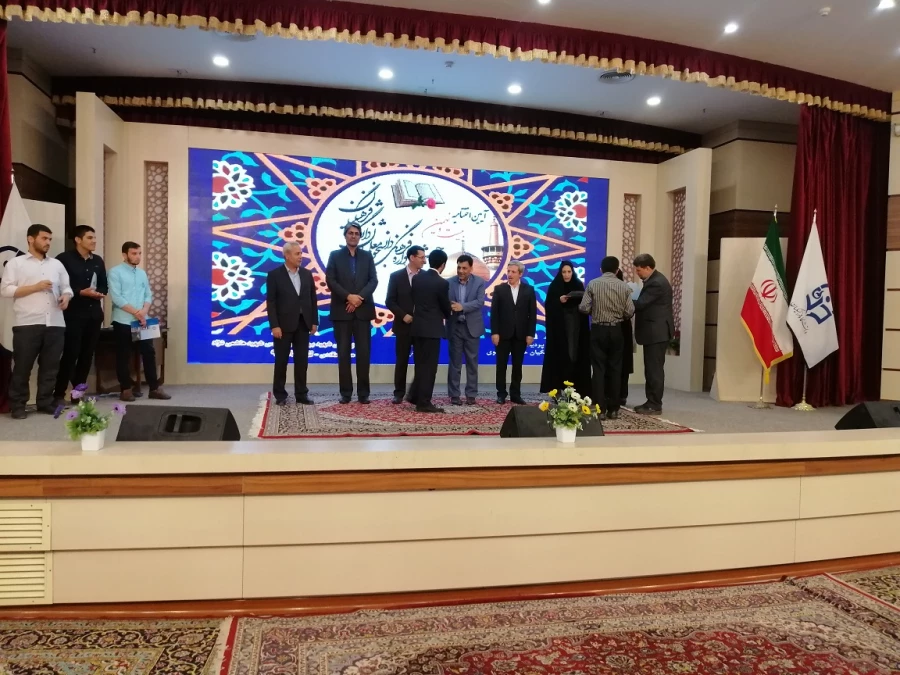 افتخار آفرینان پردیس امام علی (ع) در 29جشنواره فرهنگی و اجتماعی  کشوری بخش آوایی در مشهدالرضا