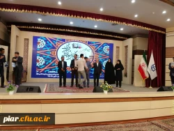 افتخار آفرینان پردیس امام علی (ع) در 29جشنواره فرهنگی و اجتماعی  کشوری بخش آوایی در مشهدالرضا