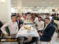 افتخار آفرینان پردیس امام علی (ع) در 29جشنواره فرهنگی و اجتماعی  کشوری بخش آوایی در مشهدالرضا