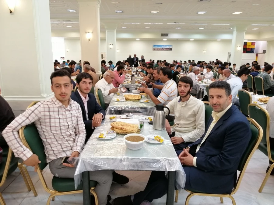 افتخار آفرینان پردیس امام علی (ع) در 29جشنواره فرهنگی و اجتماعی  کشوری بخش آوایی در مشهدالرضا