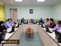 مراسم وفات مادر حجت الاسلام عاملی