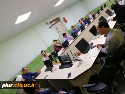 مراسم وفات مادر حجت الاسلام عاملی