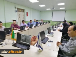 مراسم وفات مادر حجت الاسلام عاملی