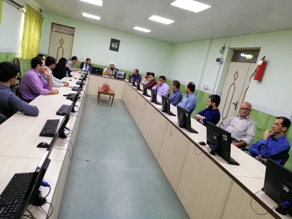 مراسم وفات مادر حجت الاسلام عاملی