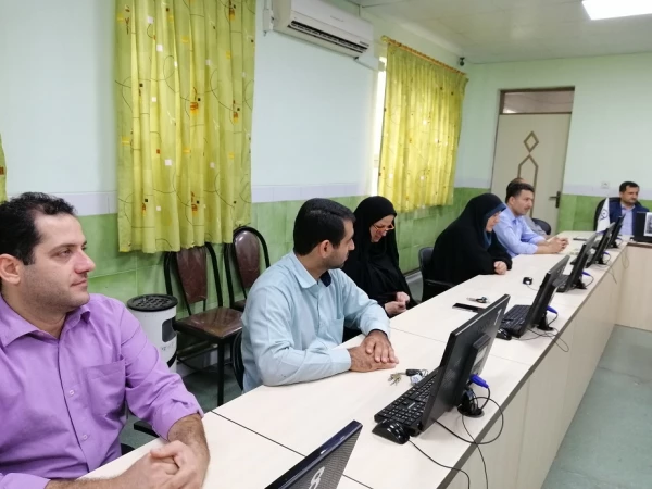 مراسم وفات مادر حجت الاسلام عاملی