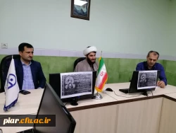 مراسم وفات مادر حجت الاسلام عاملی