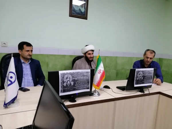 مراسم وفات مادر حجت الاسلام عاملی