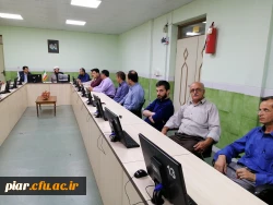 مراسم وفات مادر حجت الاسلام عاملی