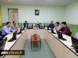 مراسم وفات مادر حجت الاسلام عاملی