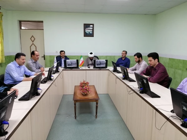 مراسم وفات مادر حجت الاسلام عاملی