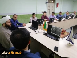 مراسم وفات مادر حجت الاسلام عاملی