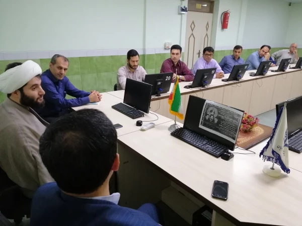 مراسم وفات مادر حجت الاسلام عاملی