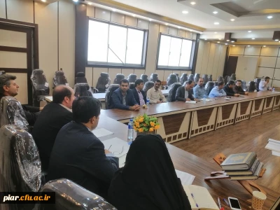 برگزاری جلسه توجیهی طرح اصلح