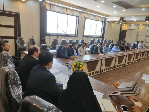 برگزاری جلسه توجیهی طرح اصلح