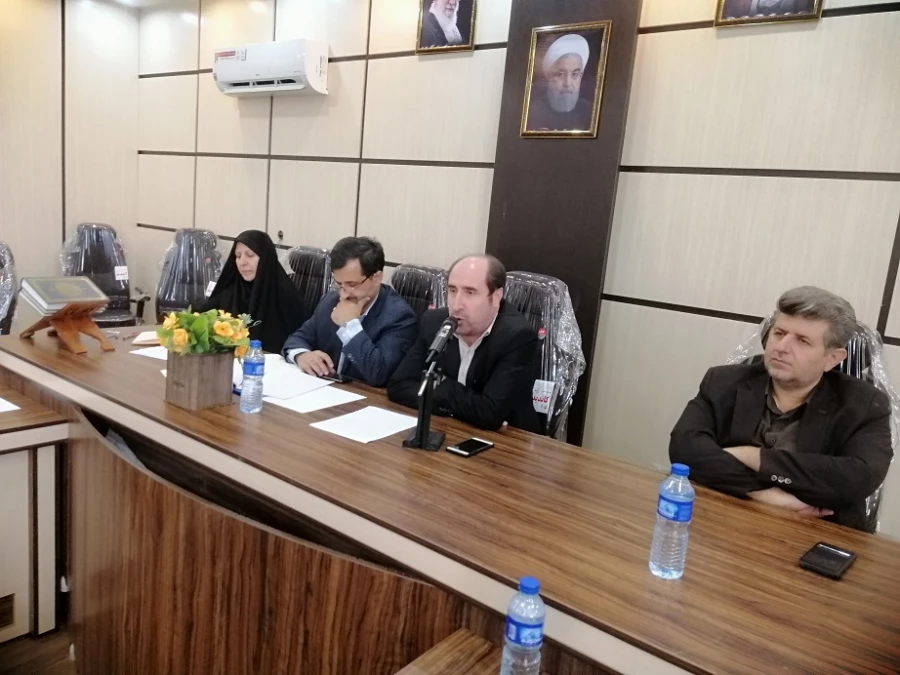 برگزاری جلسه توجیهی طرح اصلح