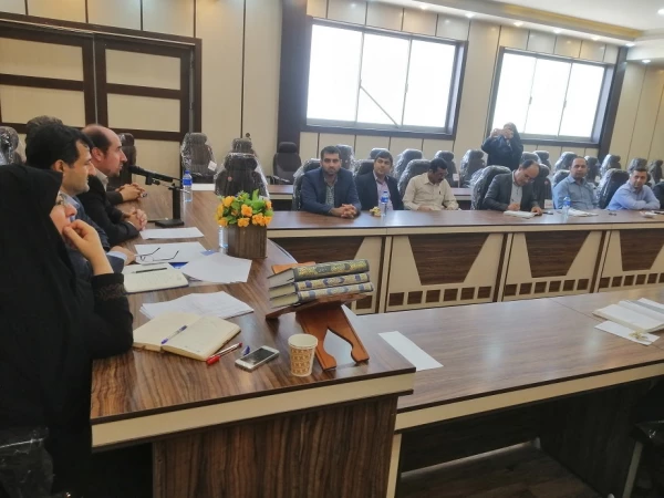 برگزاری جلسه توجیهی طرح اصلح