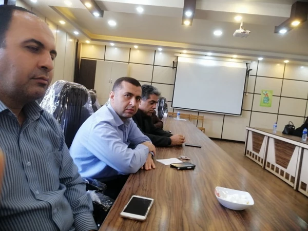 برگزاری جلسه توجیهی طرح اصلح