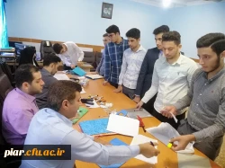 روند مرحله پذیرش داوطلبان قبولی مرحله اول دانشگاه فرهنگیان