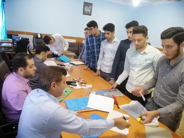 روند مرحله پذیرش داوطلبان قبولی مرحله اول دانشگاه فرهنگیان