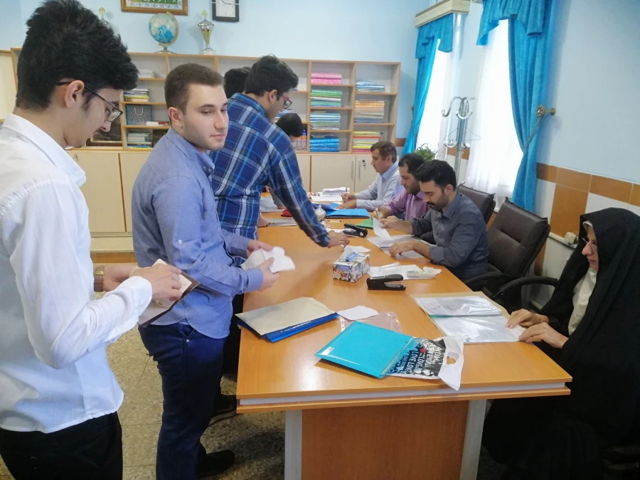 روند مرحله پذیرش داوطلبان قبولی مرحله اول دانشگاه فرهنگیان