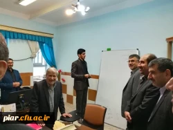 بازدید مدیر کل آموزش و پرورش از روند مصاحبه