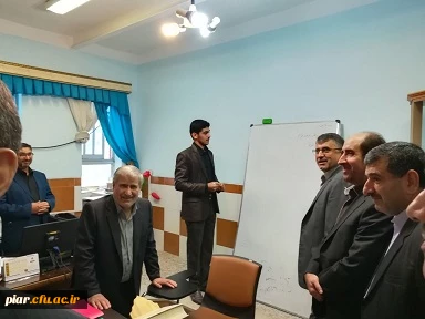 بازدید مدیر کل آموزش و پرورش از روند مصاحبه