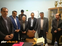 بازدید مدیر کل آموزش و پرورش از روند مصاحبه