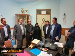 بازدید مدیر کل آموزش و پرورش از روند مصاحبه