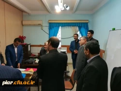 بازدید مدیر کل آموزش و پرورش از روند مصاحبه