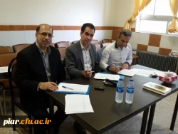 بازدید مدیر کل آموزش و پرورش از روند مصاحبه