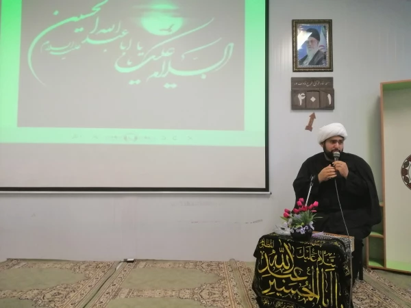 برگزاری دومین روز  مراسم  ماه ماتم و عزا