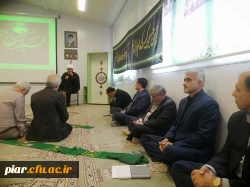 برگزاری دومین روز  مراسم  ماه ماتم و عزا