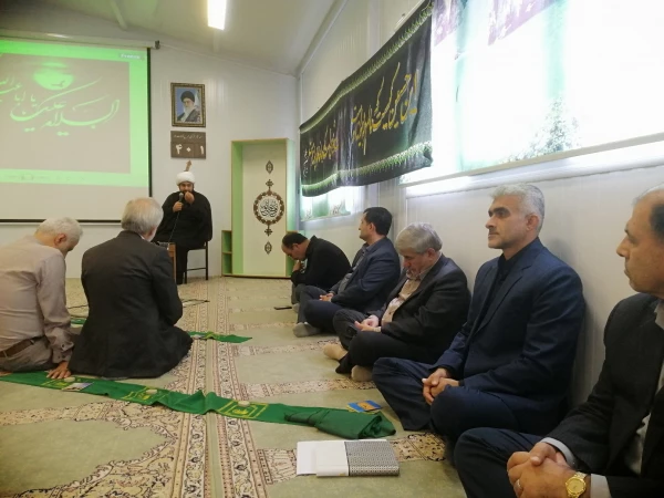 برگزاری دومین روز  مراسم  ماه ماتم و عزا