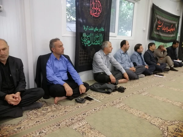 برگزاری دومین روز  مراسم  ماه ماتم و عزا