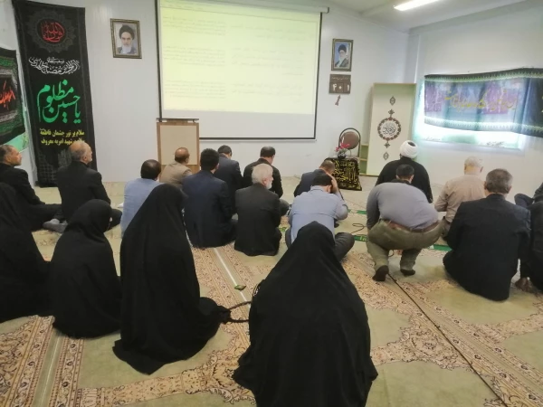 برگزاری دومین روز  مراسم  ماه ماتم و عزا