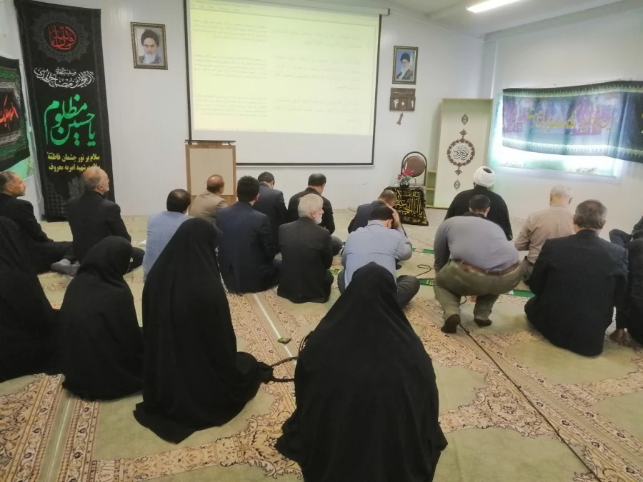 برگزاری دومین روز  مراسم  ماه ماتم و عزا