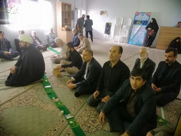 برگزاری دومین روز  مراسم  ماه ماتم و عزا