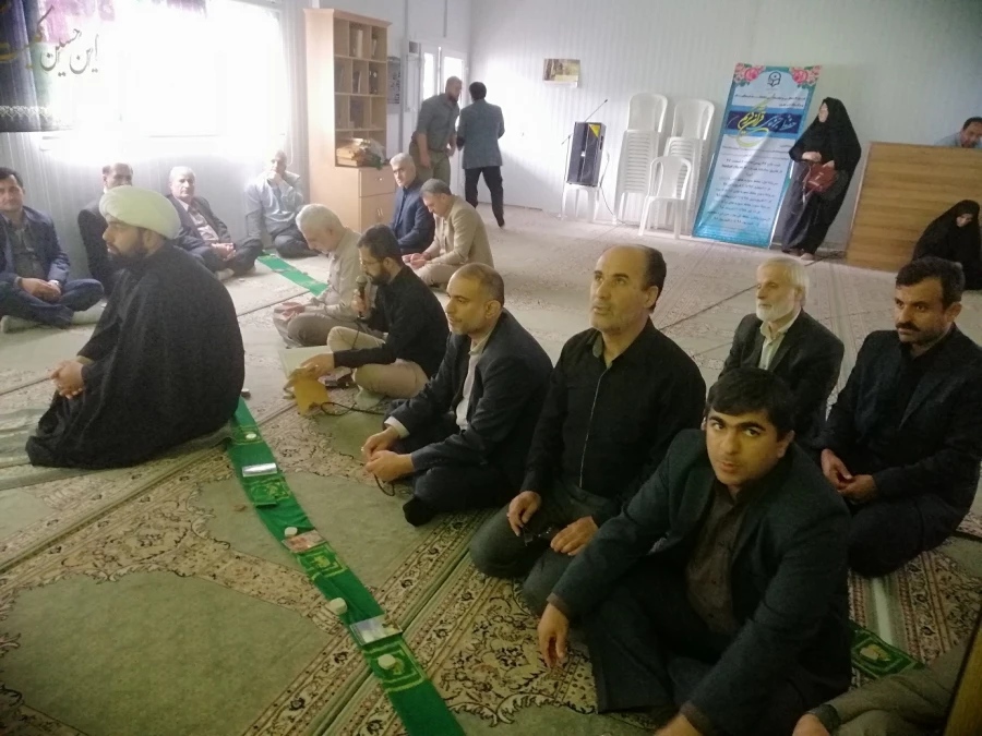 برگزاری دومین روز  مراسم  ماه ماتم و عزا