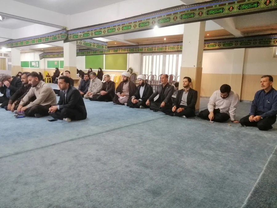 مراسم استانی ویژه سوگواری حضرت اباعبدالله الحسین (ع)